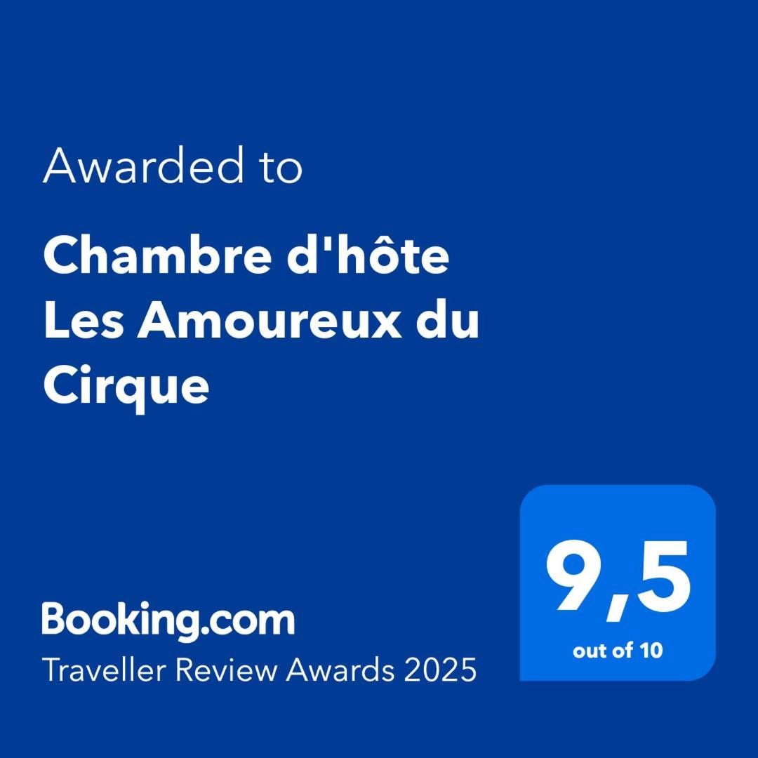 Chambre D'Hote Les Amoureux Du Cirque Cilaos Exterior photo